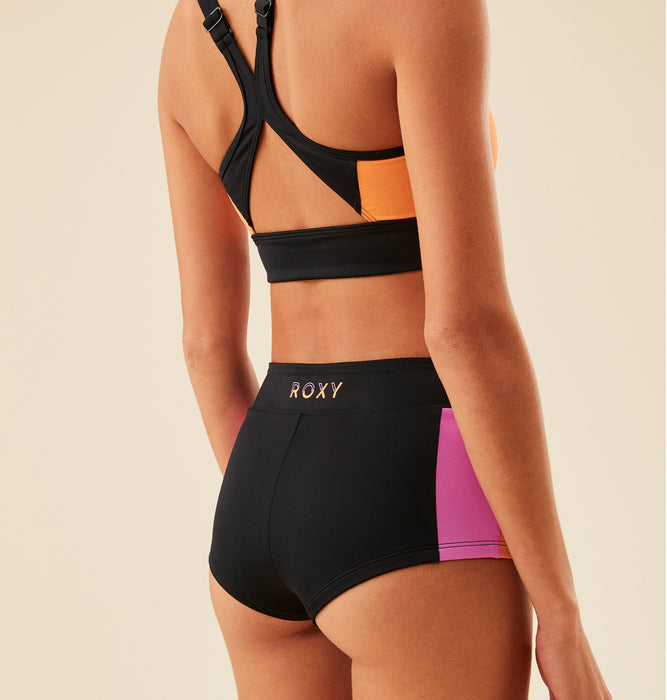 【OUTLET】水着 ボトム ROXY ACTIVE SHORTY BOTTOM