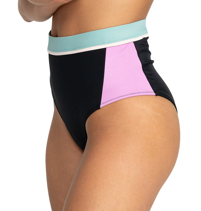 【OUTLET】水着 ボトム ROXY ACTIVE HIGH WAIST MOD SD