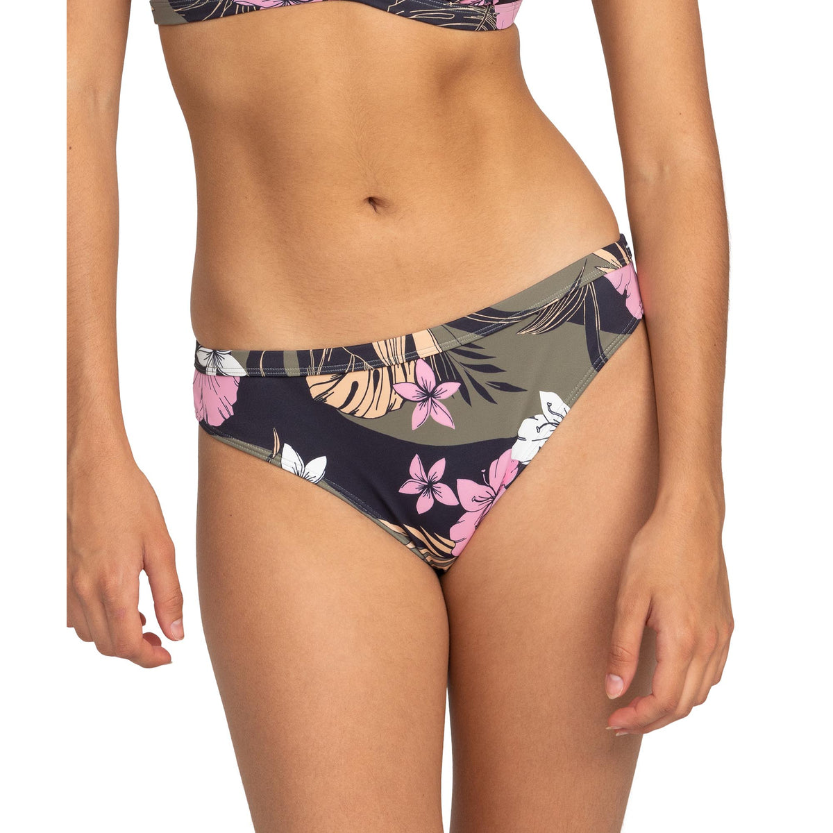 OUTLET FAMILY SALE】Roxy ROXY PRO THE SNAP TURN CHEEKY ビキニ ボトム