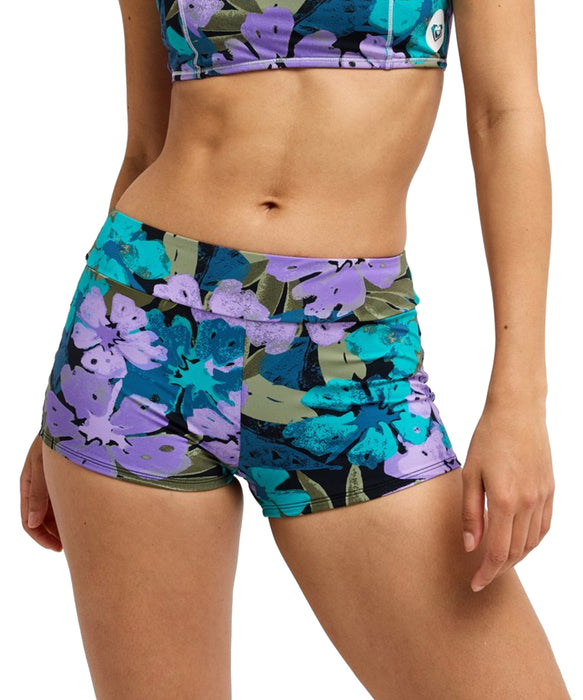 ROXY FITNESS ROXY ACTIVE SHORTY ビキニ ボトム 水着 【2026年秋冬モデル】