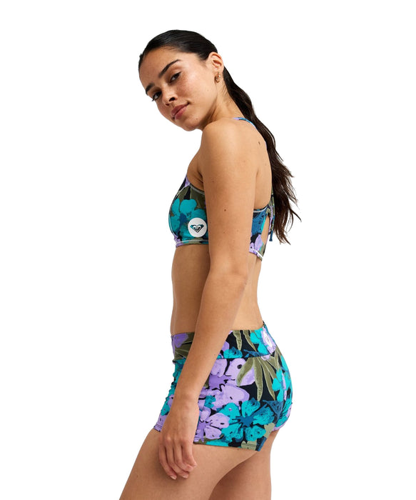 ROXY FITNESS ROXY ACTIVE SHORTY ビキニ ボトム 水着 【2026年秋冬モデル】