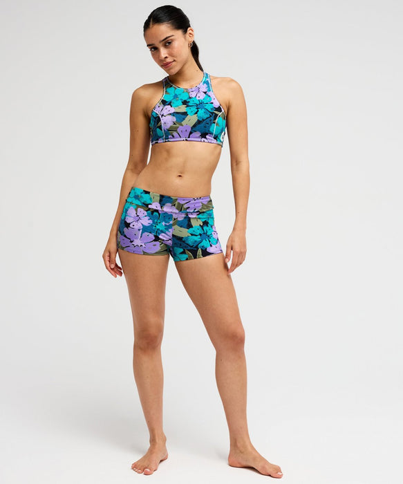 ROXY FITNESS ROXY ACTIVE SHORTY ビキニ ボトム 水着 【2026年秋冬モデル】