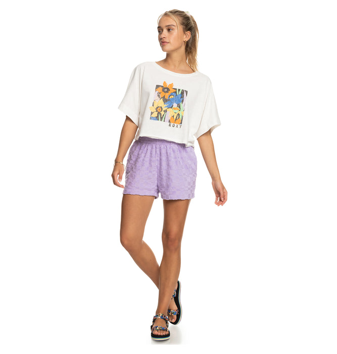 【BUY 2 20%OFF】【OUTLET】Roxy TIKI & SURF TEE B Tシャツ