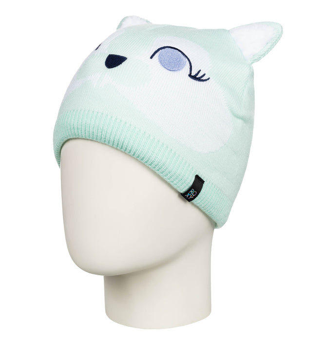 Roxy キッズ ビーニー (100-120cm向け) MINI SNOWMOON BEANIE