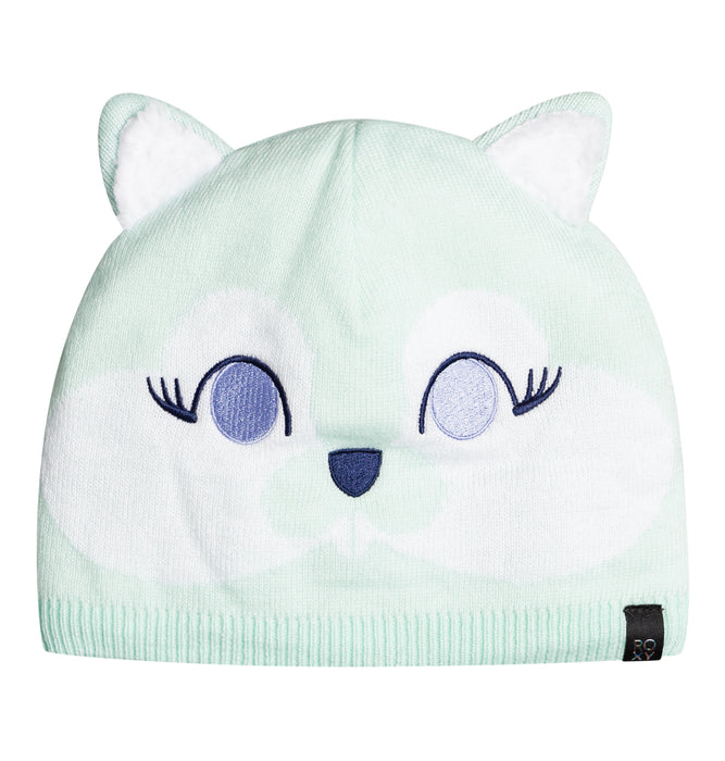 Roxy キッズ ビーニー (100-120cm向け) MINI SNOWMOON BEANIE