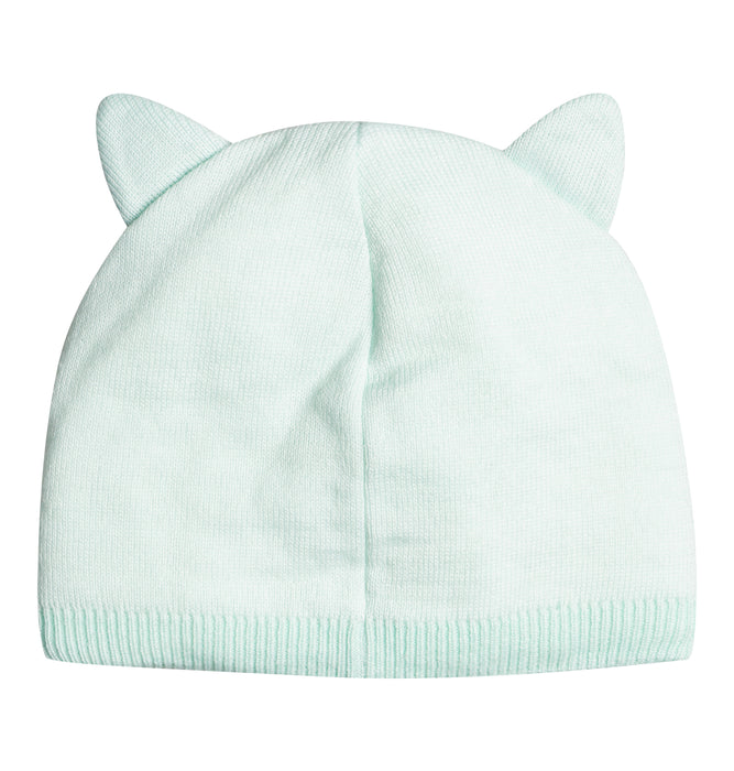 Roxy キッズ ビーニー (100-120cm向け) MINI SNOWMOON BEANIE