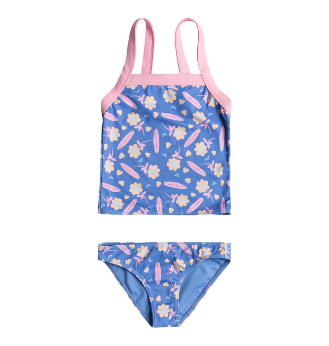 【OUTLET】Roxy キッズ LOREM TANKINI SET タンキニ