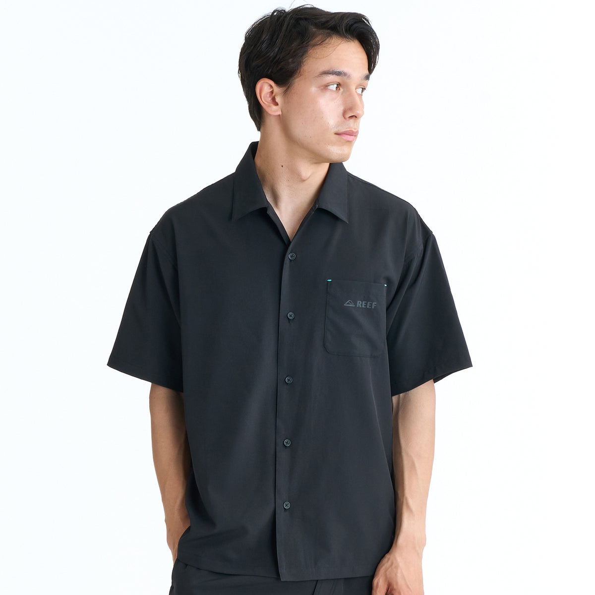 REEF BAJA DRY SHIRTS 半袖シャツ / セットアップ対応【2026年春夏モデル】