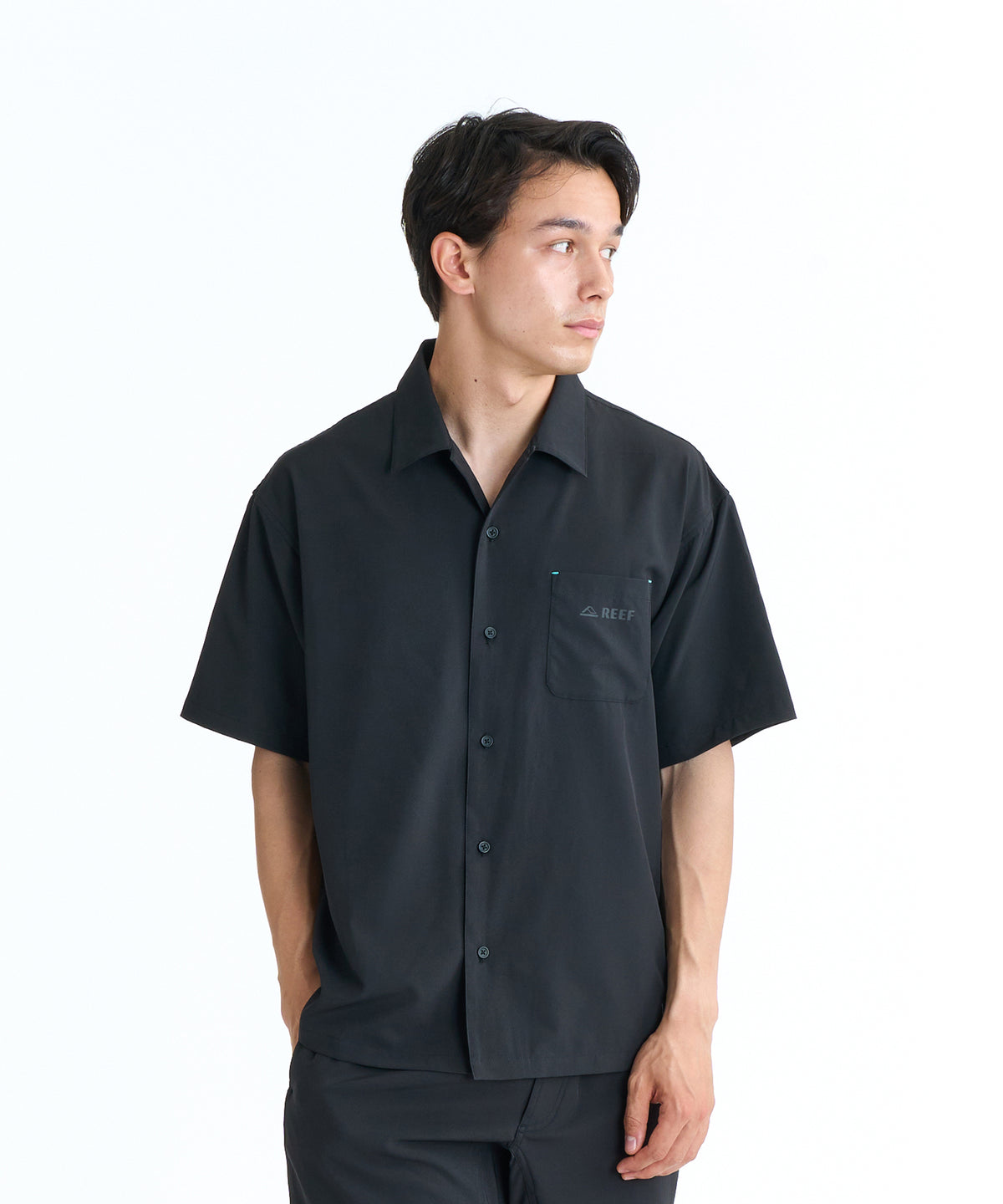 CREEF セットアップ s REEF BAJA DRY SHIRTS 半袖シャツ / セットアップ対応【2026年春夏モデル】