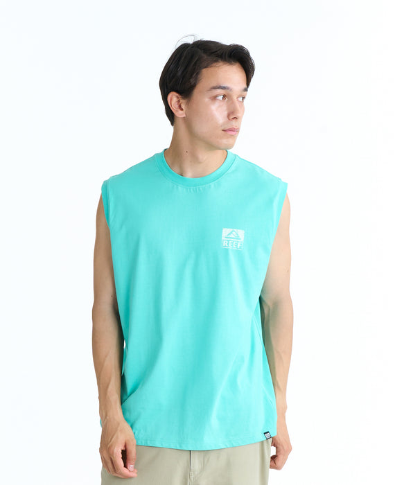 REEF BOX LOGO TANK タンクトップ 【2026年春夏モデル】