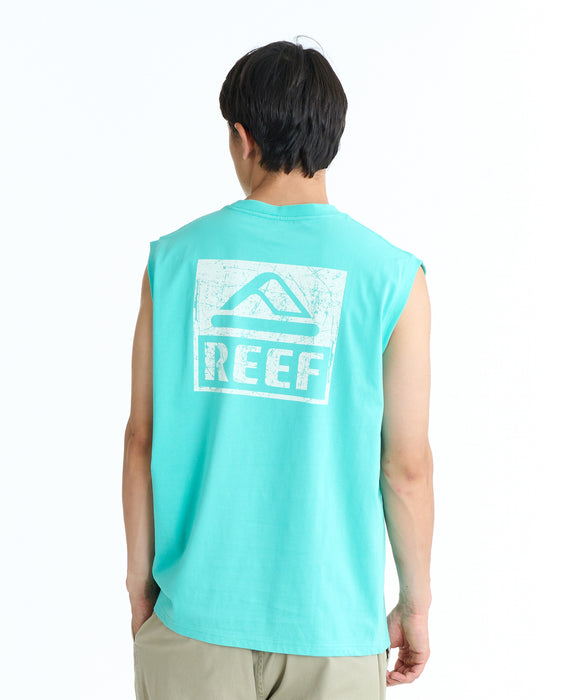 REEF BOX LOGO TANK タンクトップ 【2026年春夏モデル】