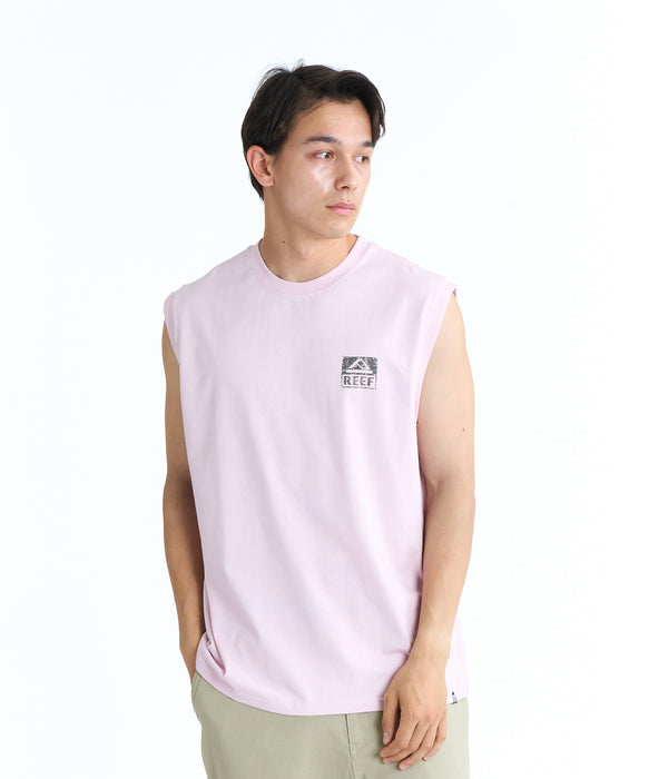 REEF BOX LOGO TANK タンクトップ 【2026年春夏モデル】