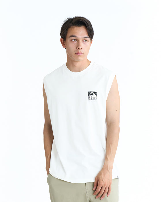 REEF BOX LOGO TANK タンクトップ 【2026年春夏モデル】