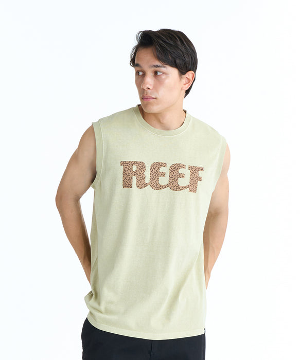 REEF 80S LOGO SS T タンクトップ 【2026年春夏モデル】