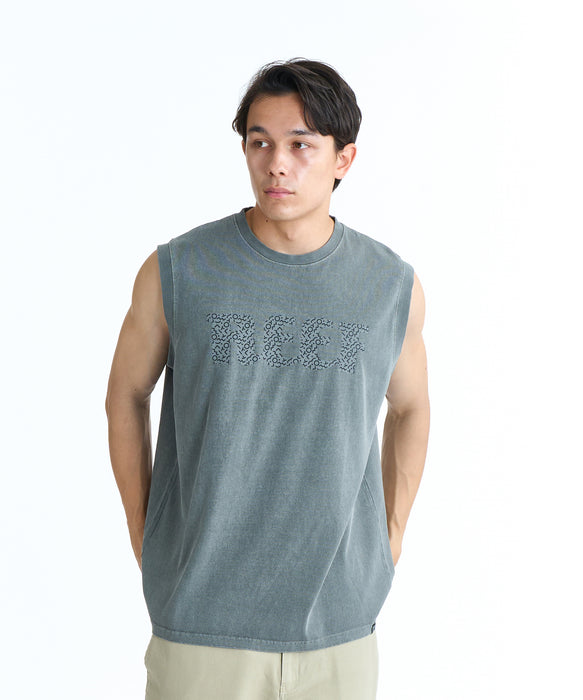 REEF 80S LOGO SS T タンクトップ 【2026年春夏モデル】