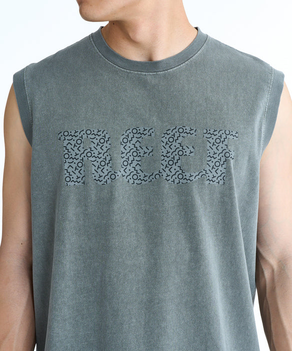 REEF 80S LOGO SS T タンクトップ 【2026年春夏モデル】