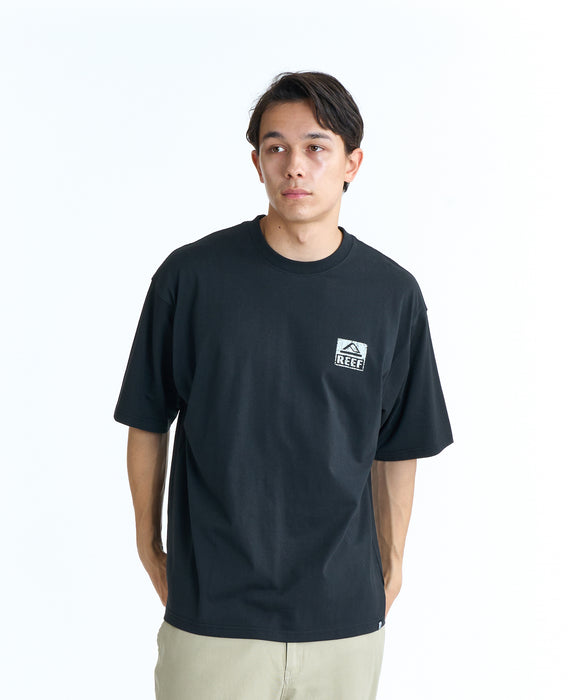 【SALE】REEF BOX LOGO SS T Tシャツ 【2026年春夏モデル】