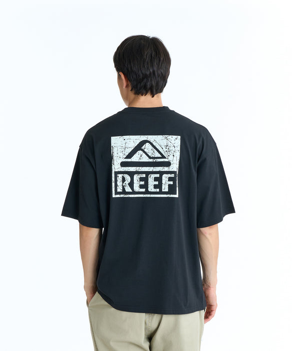 【SALE】REEF BOX LOGO SS T Tシャツ 【2026年春夏モデル】