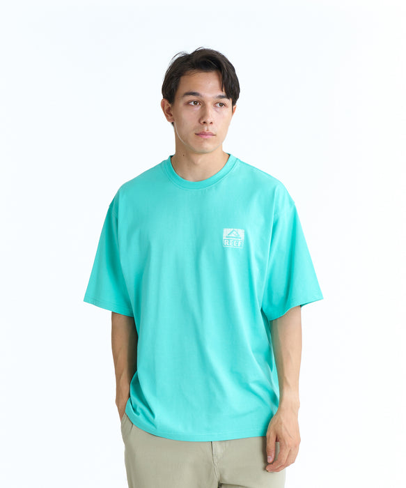 【SALE】REEF BOX LOGO SS T Tシャツ 【2026年春夏モデル】