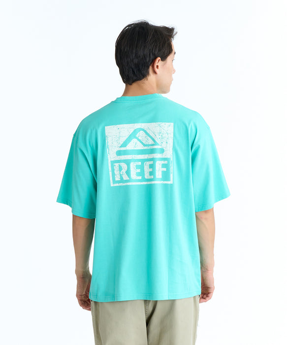 【SALE】REEF BOX LOGO SS T Tシャツ 【2026年春夏モデル】