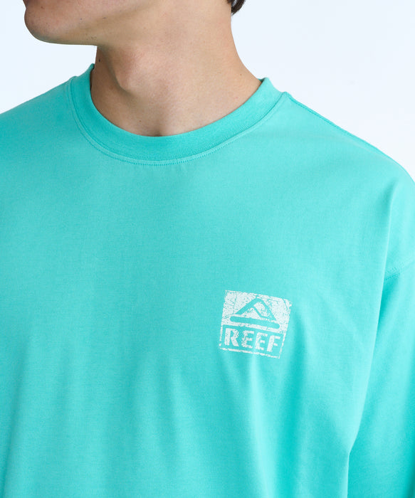 【SALE】REEF BOX LOGO SS T Tシャツ 【2026年春夏モデル】