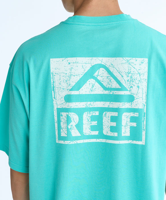 【SALE】REEF BOX LOGO SS T Tシャツ 【2026年春夏モデル】