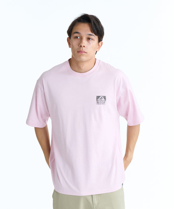 【SALE】REEF BOX LOGO SS T Tシャツ 【2026年春夏モデル】