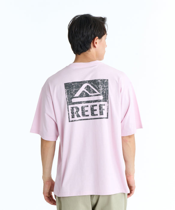 【SALE】REEF BOX LOGO SS T Tシャツ 【2026年春夏モデル】