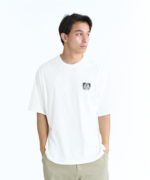 【SALE】REEF BOX LOGO SS T Tシャツ 【2026年春夏モデル】