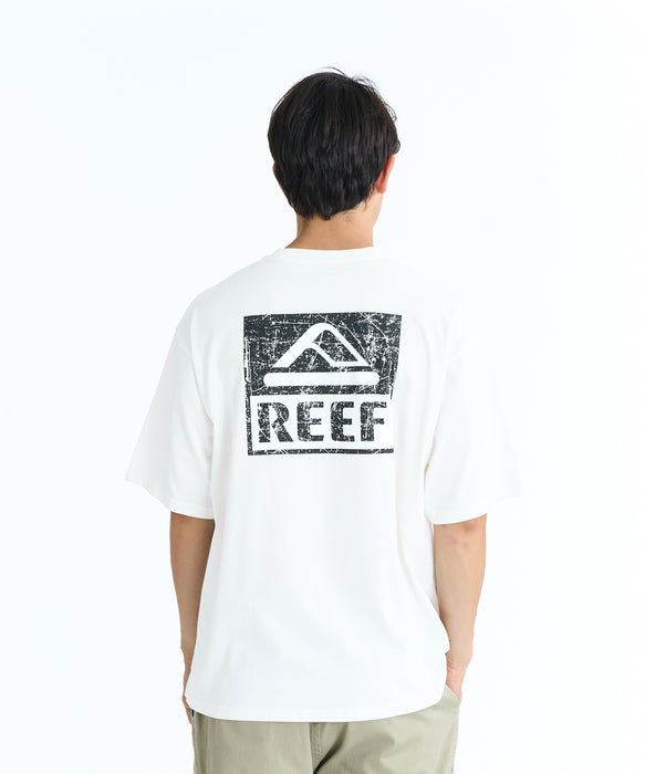 【SALE】REEF BOX LOGO SS T Tシャツ 【2026年春夏モデル】