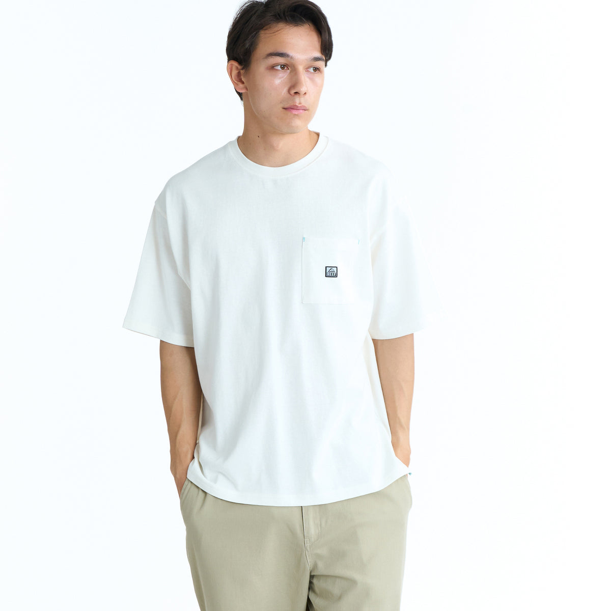 REEF POCKET SS T Tシャツ 【2026年春夏モデル】