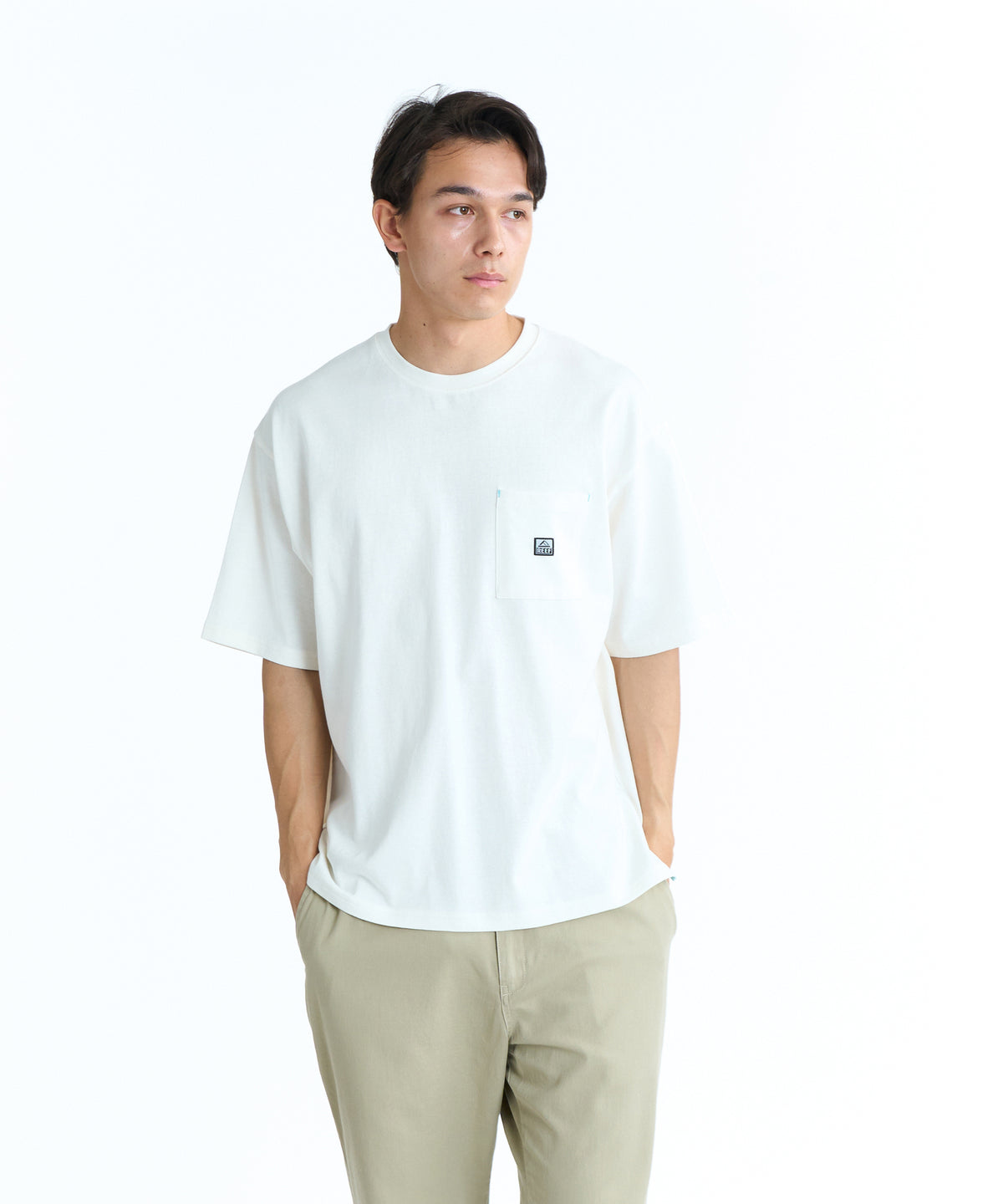 OUTLET】REEF POCKET SS T Tシャツ 【2026年春夏モデル】