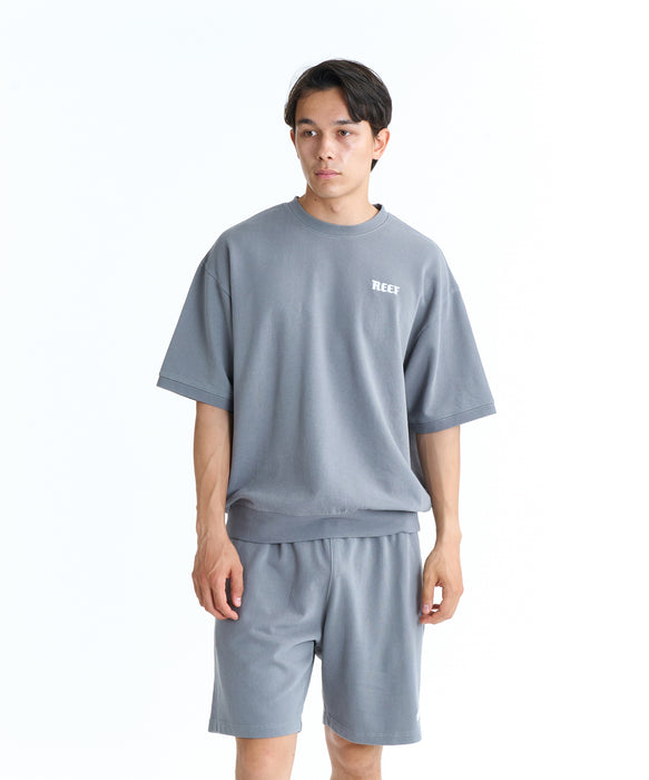 REEF SS SWEAT スウェットTシャツ / セットアップ対応対応【2026年春夏モデル】