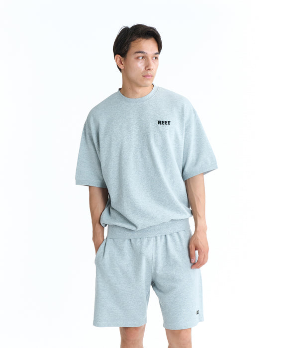 REEF SS SWEAT スウェットTシャツ / セットアップ対応対応【2026年春夏モデル】