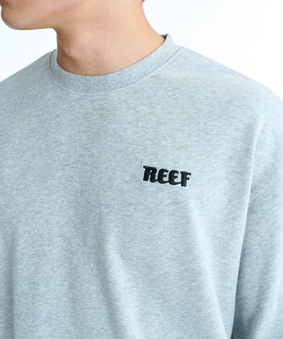 REEF SS SWEAT スウェットTシャツ / セットアップ対応対応【2026年春夏モデル】