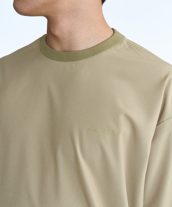 REEF BAJA DRY SS T Tシャツ / セットアップ対応【2026年春夏モデル】