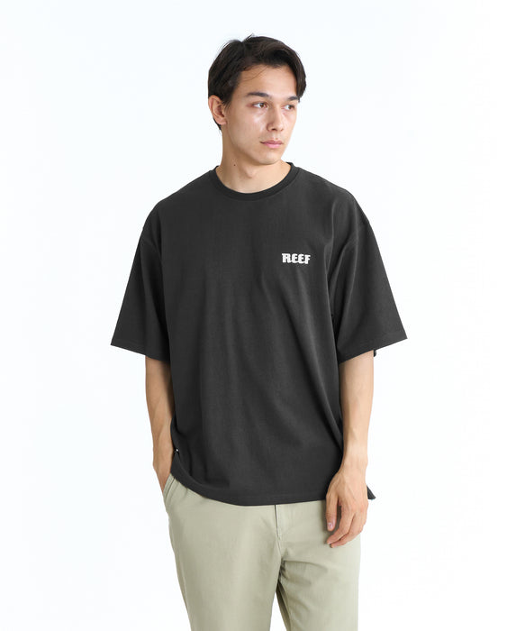 REEF HERITAGE LOGO SS T Tシャツ 【2026年春夏モデル】