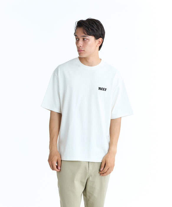 REEF HERITAGE LOGO SS T Tシャツ 【2026年春夏モデル】