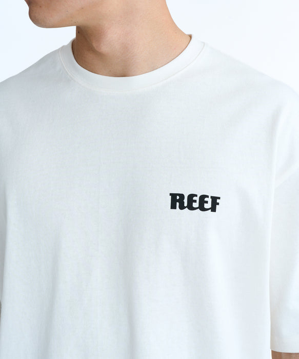 REEF HERITAGE LOGO SS T Tシャツ 【2026年春夏モデル】