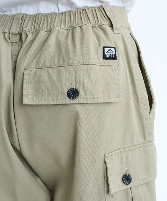 REEF CARGO SHORTS ショートパンツ 【2026年春夏モデル】