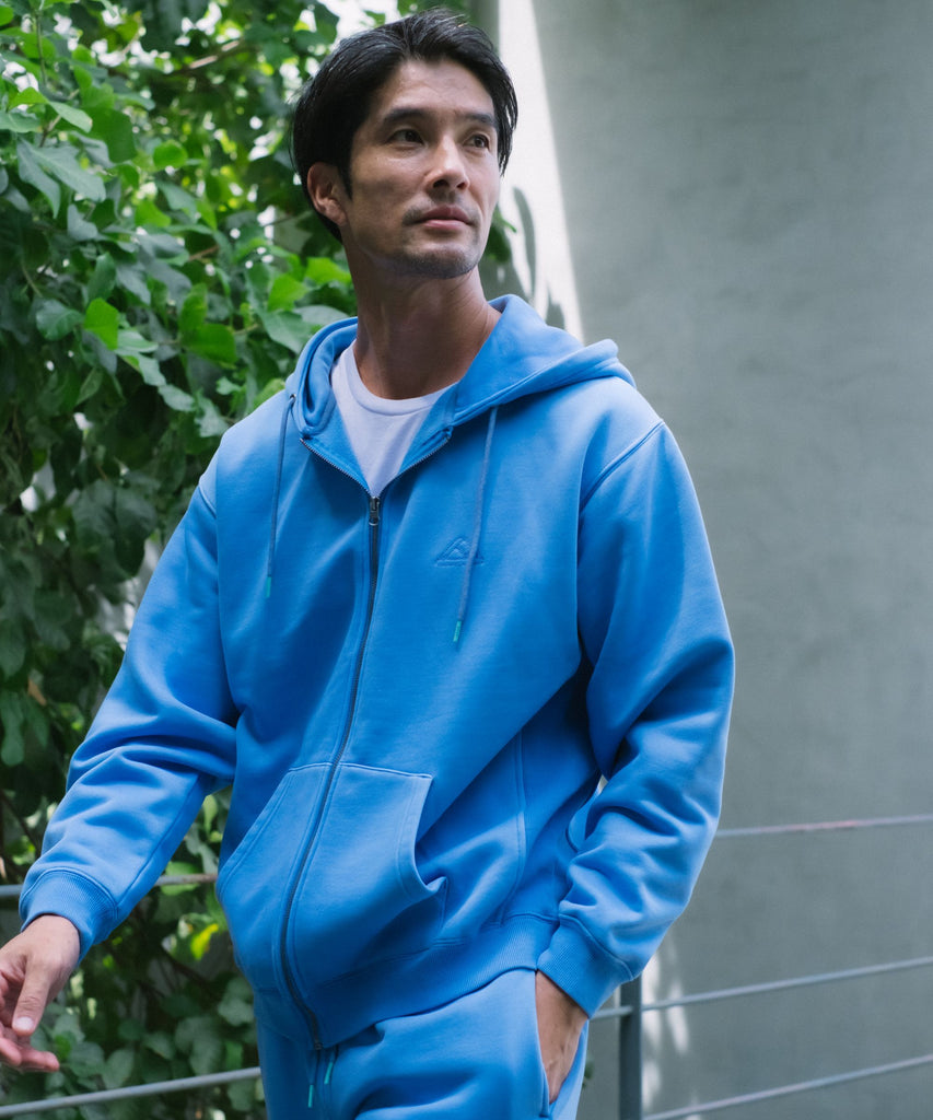 REEF メンズ VINTAGE WASH ZIP PARKA ウォッシュドジップパーカー