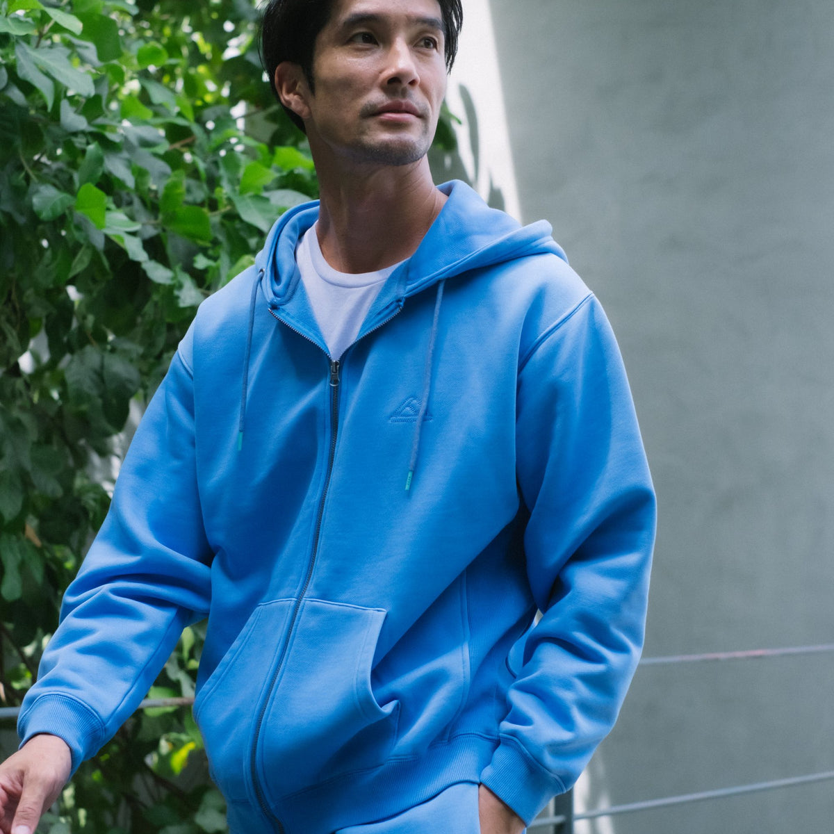 REEF メンズ VINTAGE WASH ZIP PARKA ウォッシュドジップパーカー