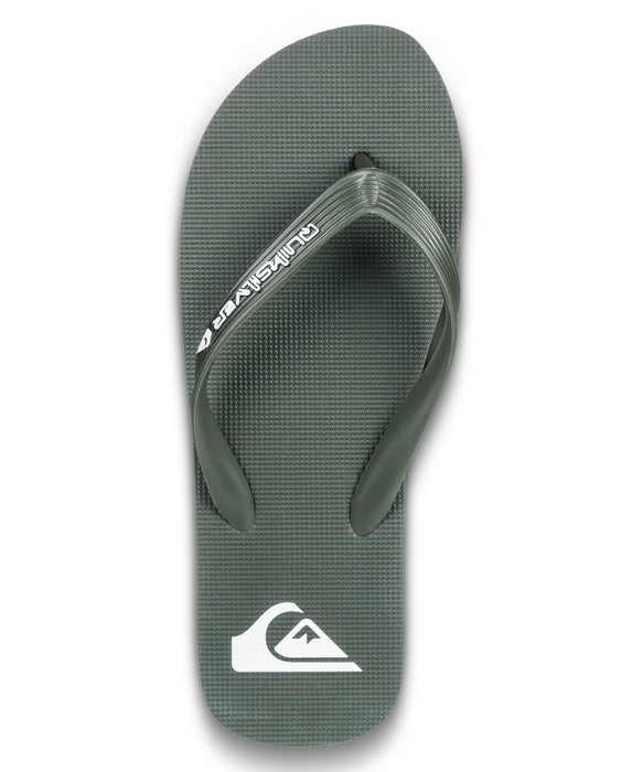 QUIKSILVER メンズ MOLOKAI CORE ビーチサンダル 【2026年春夏モデル】