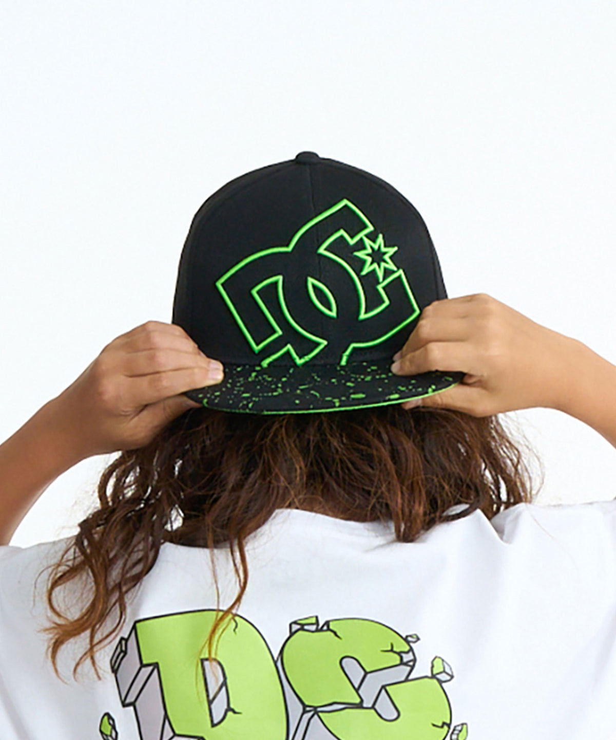 backnumber2026 キャップ OUTLET】DC SHOES キッズ 26 KD DOUBLEUP SNAPBACK キャップ 【2026年