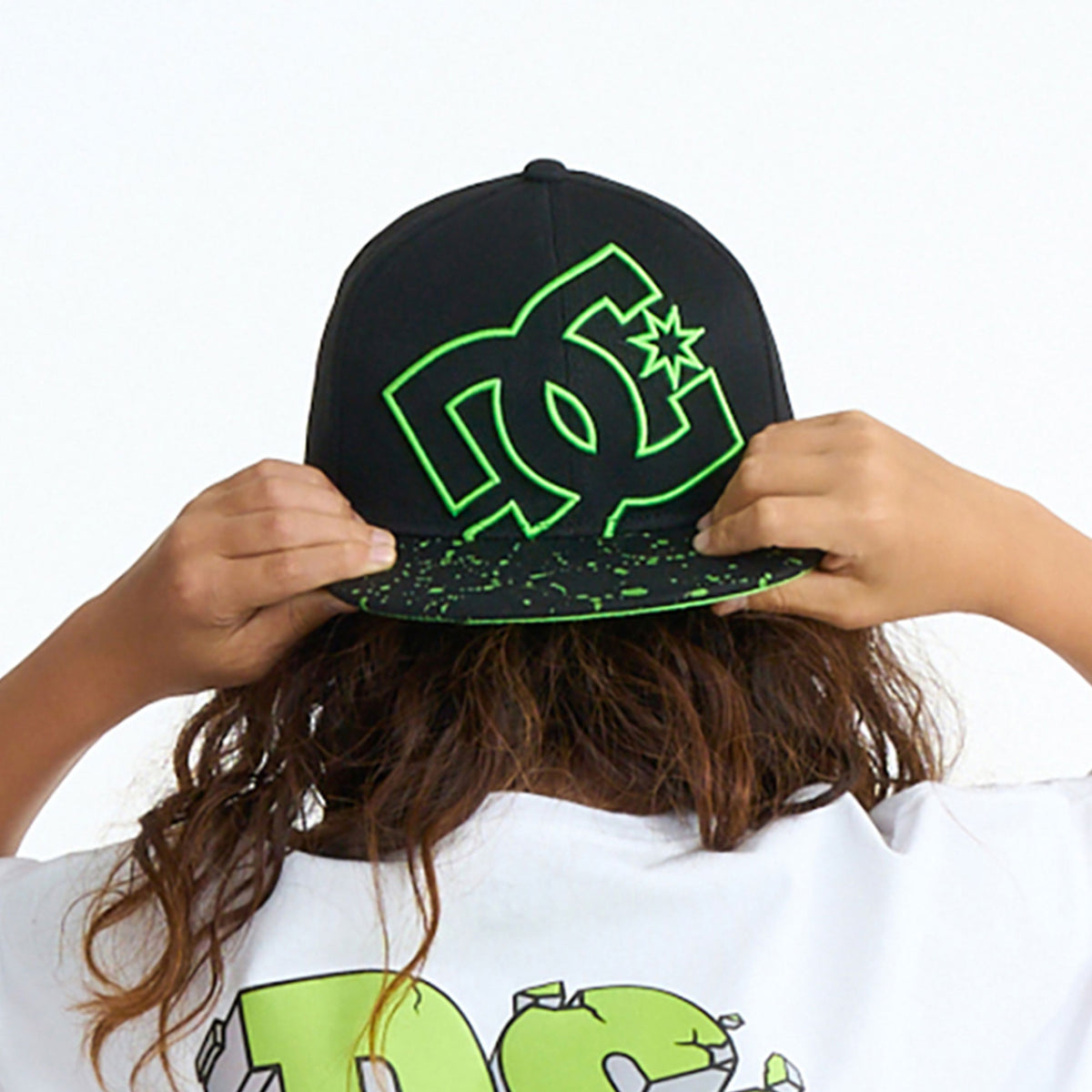 OUTLET】DC SHOES キッズ 26 KD DOUBLEUP SNAPBACK キャップ 【2026年