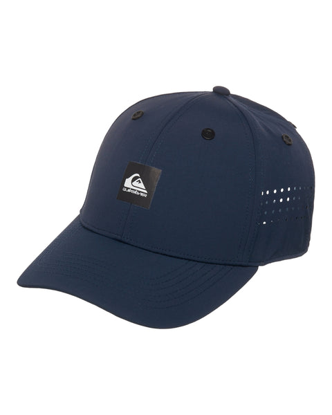 キャップ 000 QUIKSILVER メンズ DECADES TECH キャップ 【2026年春夏モデル】