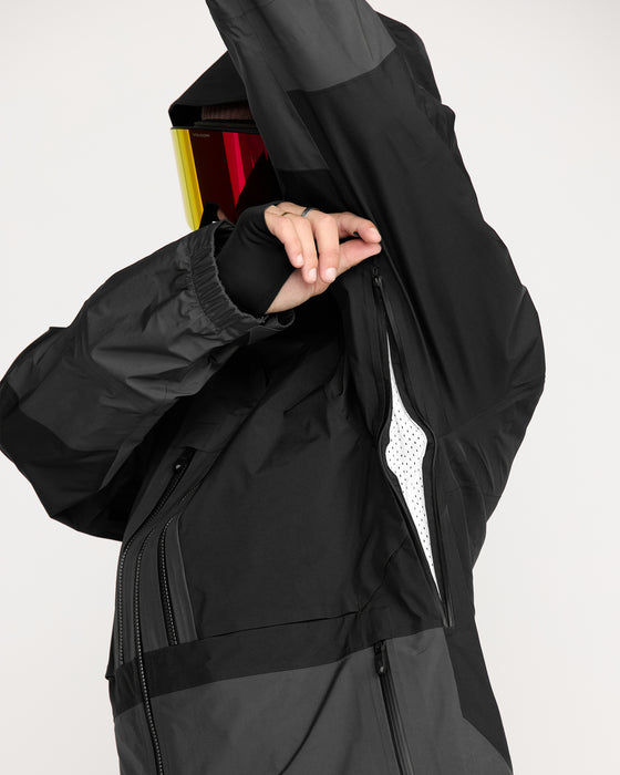 VOLCOM メンズ TDS INF GORE-TEX JACKET スノージャケット