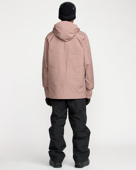 VOLCOM メンズ TDS INF GORE-TEX JACKET スノージャケット