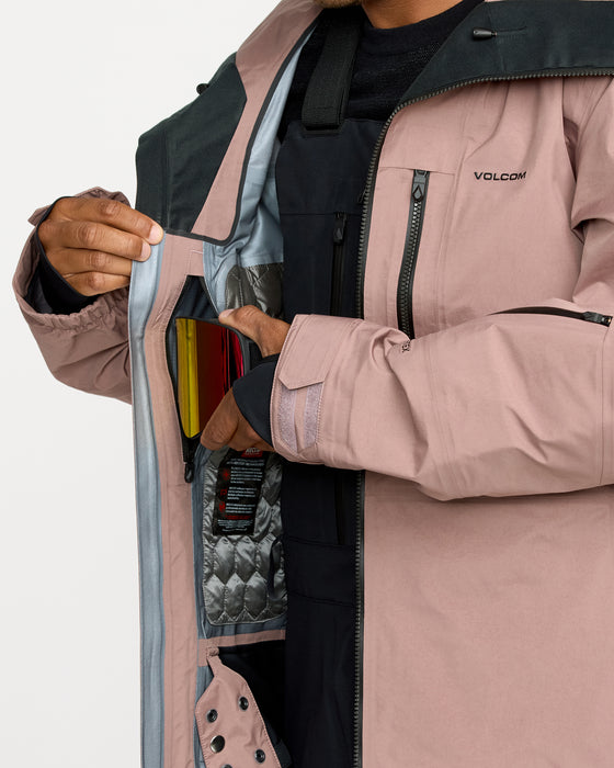 【SALE】VOLCOM メンズ TDS INF GORE-TEX JACKET スノージャケット