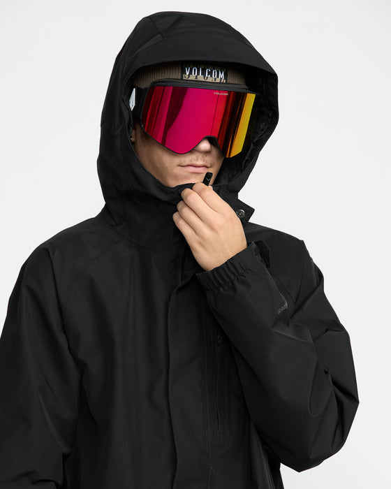 OUTLET】VOLCOM メンズ DUA INS GORE-TEX JACKET スノージャケット